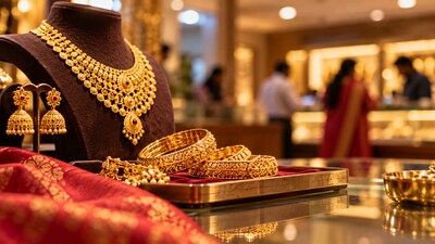 Gold Gains Rs 1,377 on September 25, But Remains 2% Down for the Week Amid Volatility