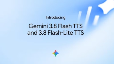Gemini 3.8 Flash TTS