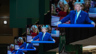 Trump family seeks trademark for ‘Trump TV’ as White House runs channel under same name