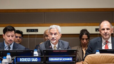 Jaishankar also reiterated India's commitment to freedom of navigation and the safety of seafarers and commercial shipping.

