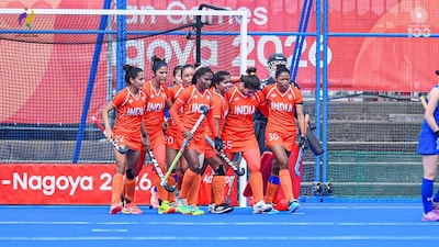 India beat China 1-0 to win gold medal in women's hockey at Asian Games (Hockey India)