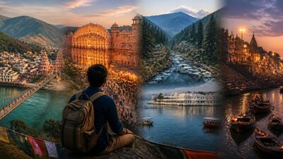 Ful-filled holidays within India under Rs 20,000 is very much possible (Picture: AI generated) 