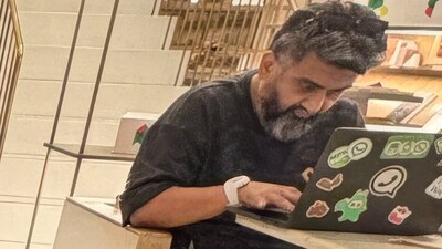 Bengaluru café photo goes viral after users claim it shows Kunal Shah working