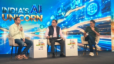 Both Sarvam and Emergent founders pointed to security as a growing concern as AI capabilities improve.
