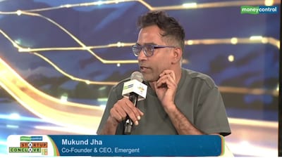 Emergent Founder Mukund Jha