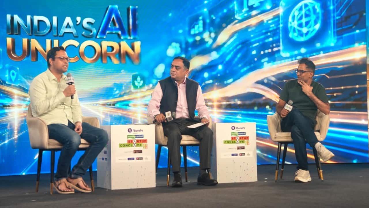 From AI models to agents: Sarvam’s Kumar, Emergent’s Jha map India’s next five years- Moneycontrol.com