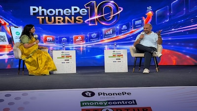 PhonePe co-founder and CEO Sameer Nigam