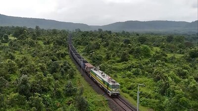 How rail connectivity is reaching Chhattisgarh's former Naxal-hit areas (Image courtesy: x.com/RailMinIndia)