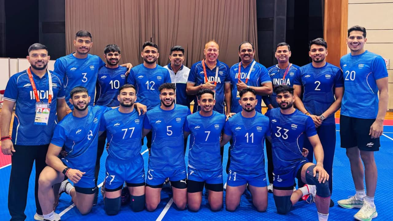 India Defends Asian Games Kabaddi Gold, Beats Iran in Final