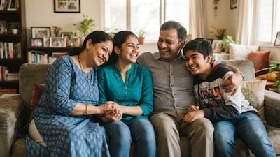 All parents want their children to love them back (Picture: AI generated)