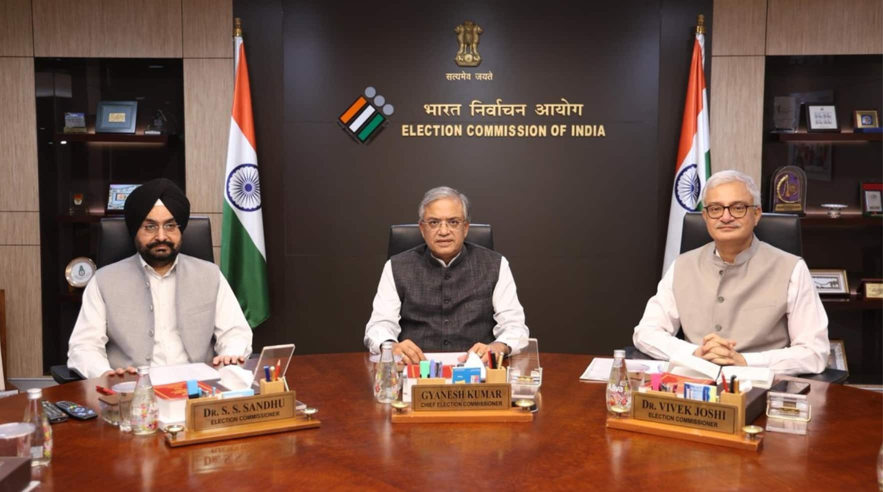 ECI Eases SIR Hearings, Extends Delhi, Maharashtra Deadlines