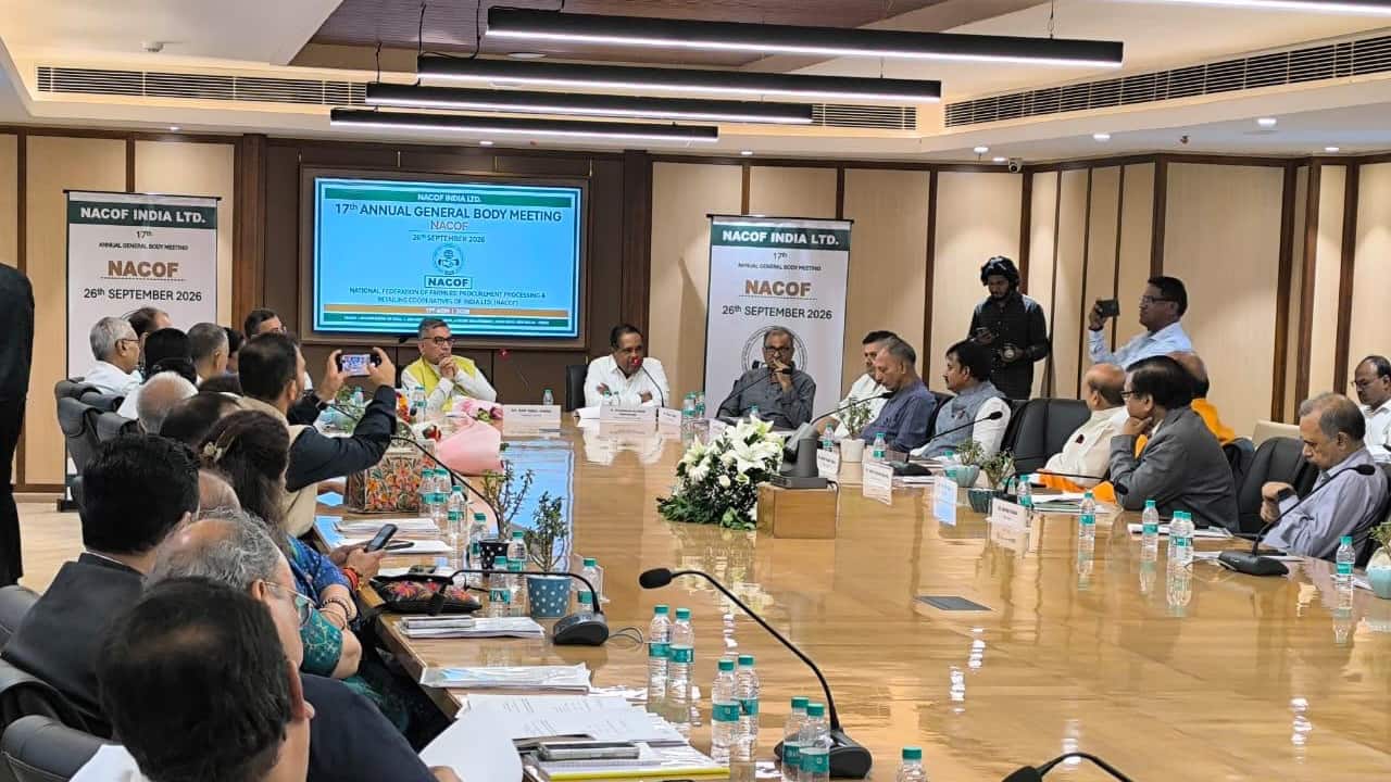 NACOF posts Rs 2,456 crore revenue in FY26, approves 12% dividend ...