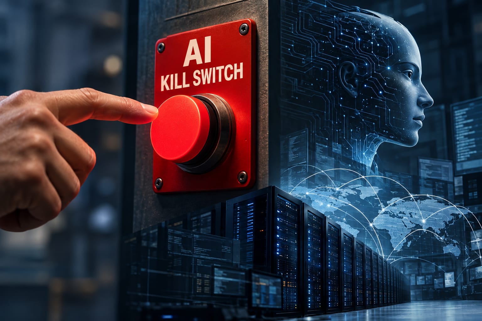 AI 'Kill Switches' Face Feasibility Doubts as Laws Proliferate