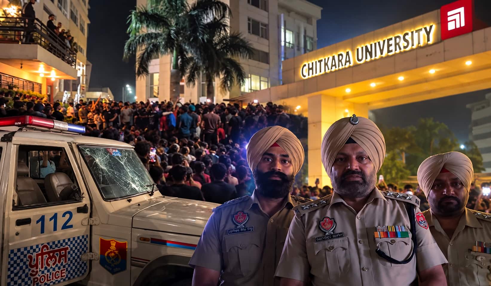 Chitkara University protests over ghost, missing-student rumours