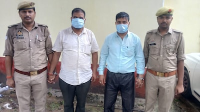 Maharajganj Police later said a case had been registered.