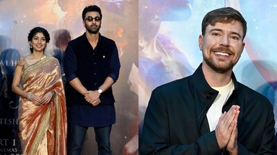 In a video from the event, Ranbir can be seen gently asking MrBeast to say ‘Jai Shri Ram’.