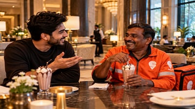 Swiggy Instamart delivery partner's first luxury hotel visit leaves internet emotional