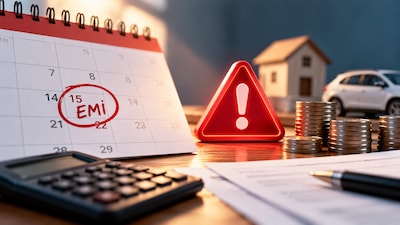 Missed EMI? Late Payments Can Lead to Bigger Debt Problems