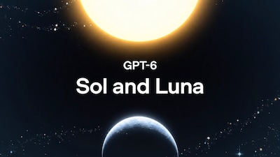 OpenAI Unveils GPT-6 Sol & Luna: Cheaper, Faster, Smarter AI Models Launched!