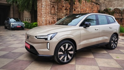 The Volvo EX90 will be launched in India on October 12.