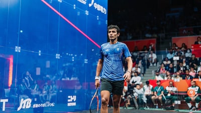 Abhay Singh wins squash silver at Asian Games (X/abhaysinghk98)