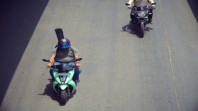 AI traffic camera mistakes guitar for pillion rider, Bengaluru man's challan goes viral