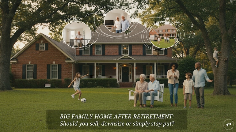 Simply Money Big family home after retirement: Should you sell, downsize or simply ...