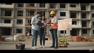 RERA does not prescribe one nationwide maintenance rate or a single formula for advance maintenance