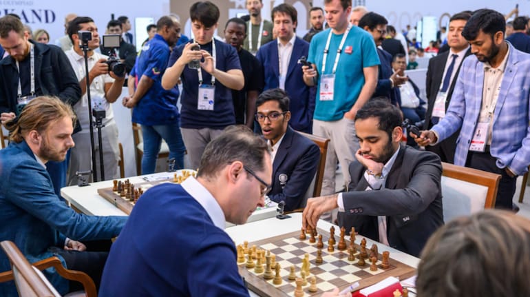 Chess Olympiad: Indian men claim silver, women win bronze