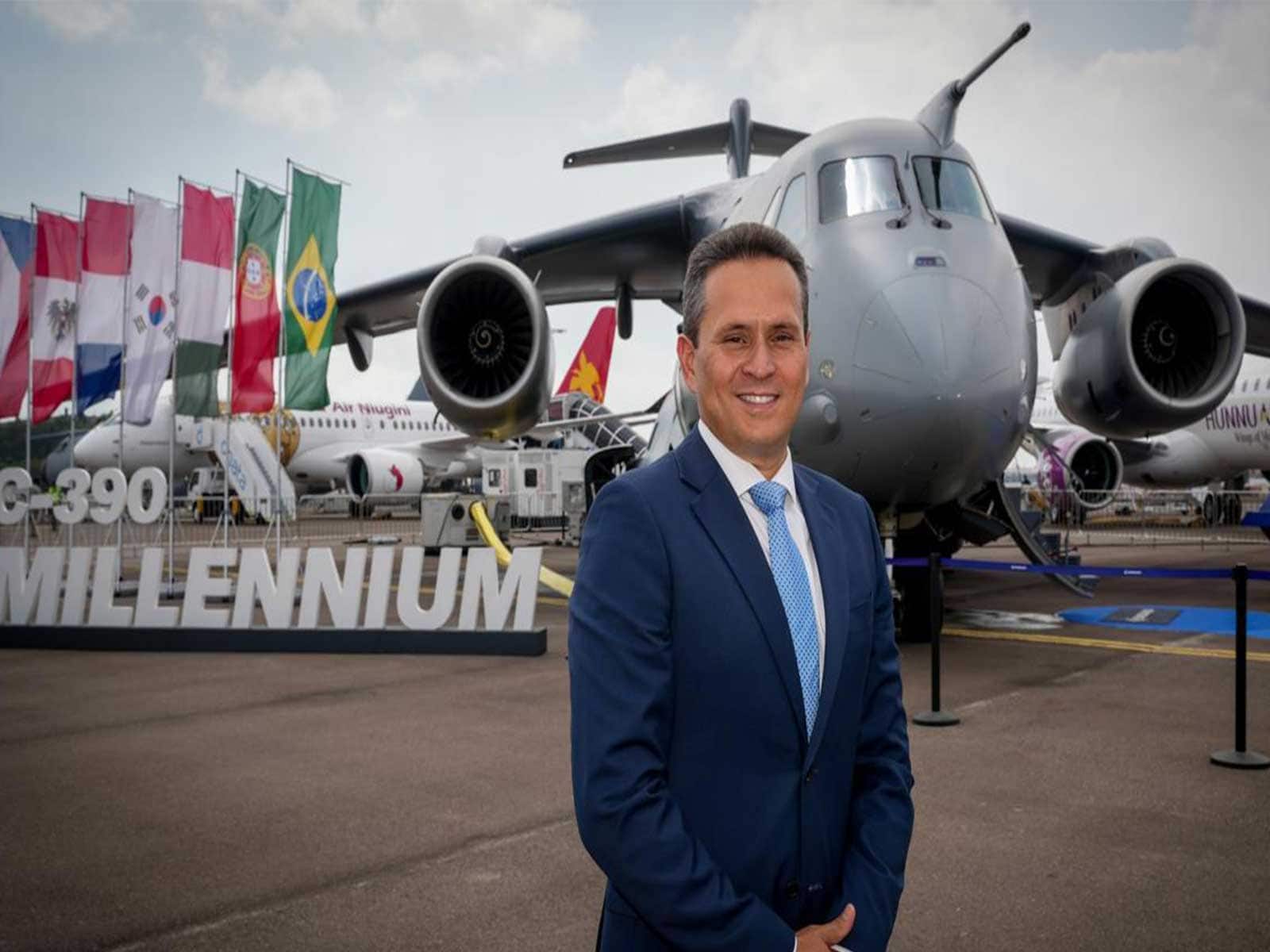 Embraer Taps Mahindra for IAF's 60-Aircraft Transport Deal