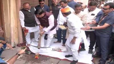 CM Mohan Yadav Demolishes Ancestral Home for Ujjain Road Project