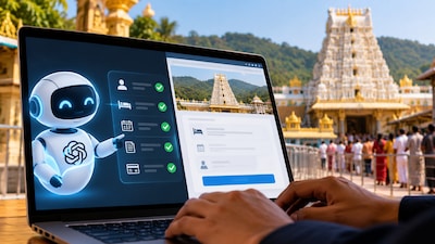 Viral AI experiment shows ChatGPT Astra navigating TTD portal on its own