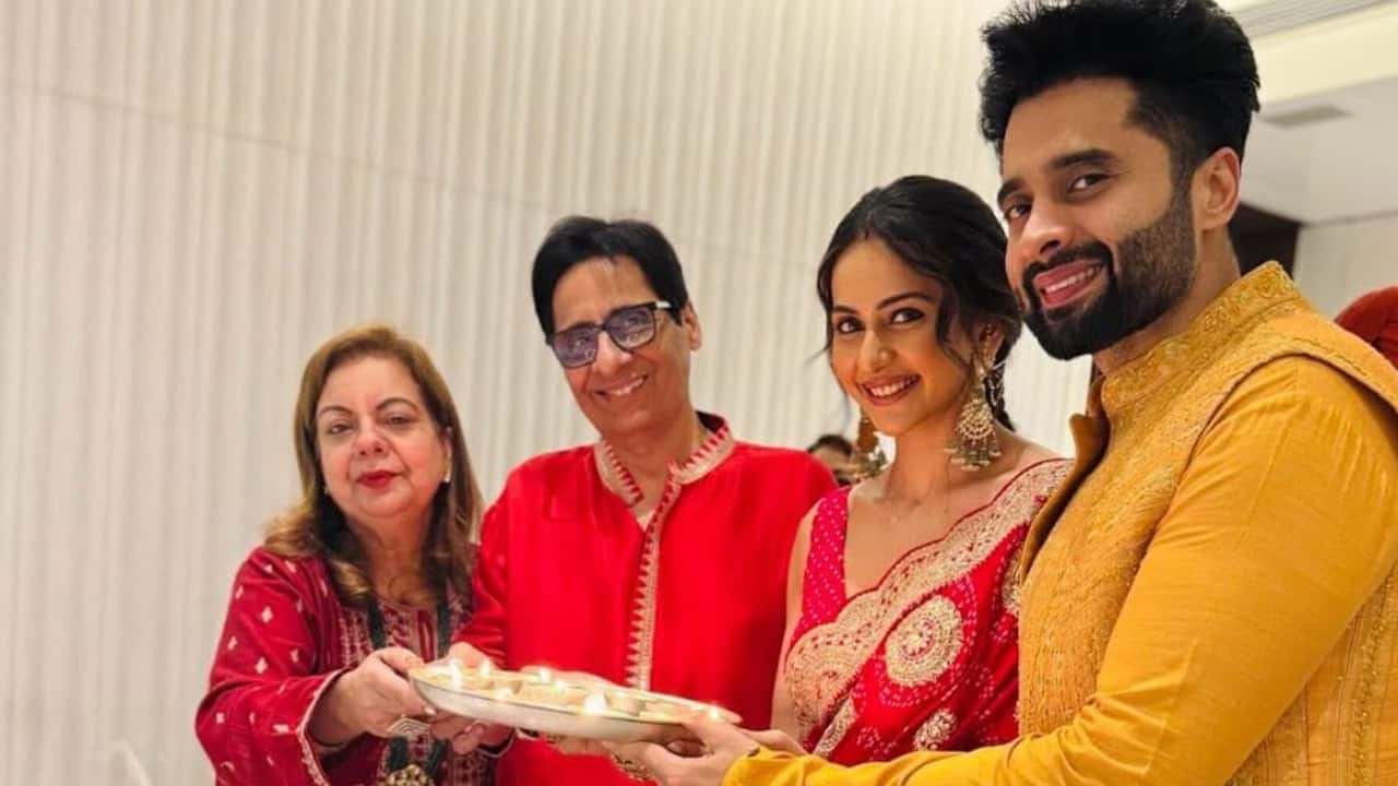 आयकर विभागाने रकुल प्रीत सिंग आणि वाशु भगनानीवर छापे मारले
