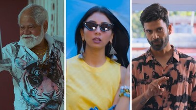 Arjun Bewakoof Teaser out