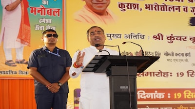 "There’s proper law and order, and women feel safe in the state," Brijesh Singh said.