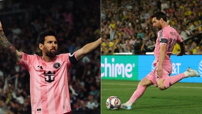 Lionel Messi stuns with ‘impossible’ free-kick for Inter Miami