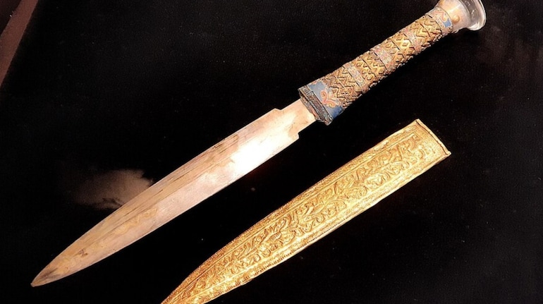 Tutankhamun’s famous dagger came from a meteorite; A hidden pattern in ...