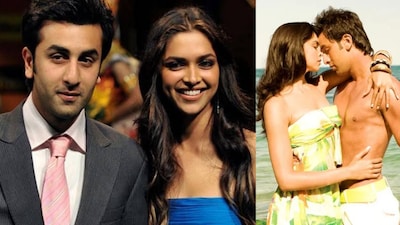Ranbir Kapoor and Deepika Padukone