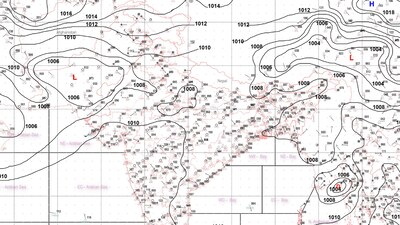 A depression is brewing over the Bay of Bengal on September 28. (Image: IMD)
