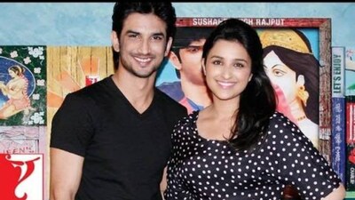 Parineeti Chopra and Sushant Singh Rajput