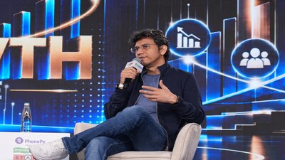 Lalit Keshre at the Moneycontrol Startup Conclave 2026