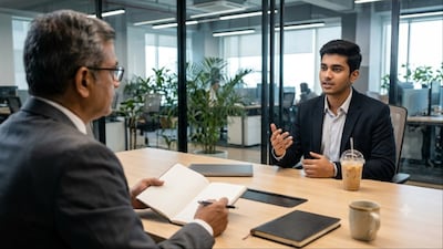 The experts also pointed out that if a candidate is rejected over an iced coffee, it may reveal more about the company's culture than the applicant. (AI-generated image)