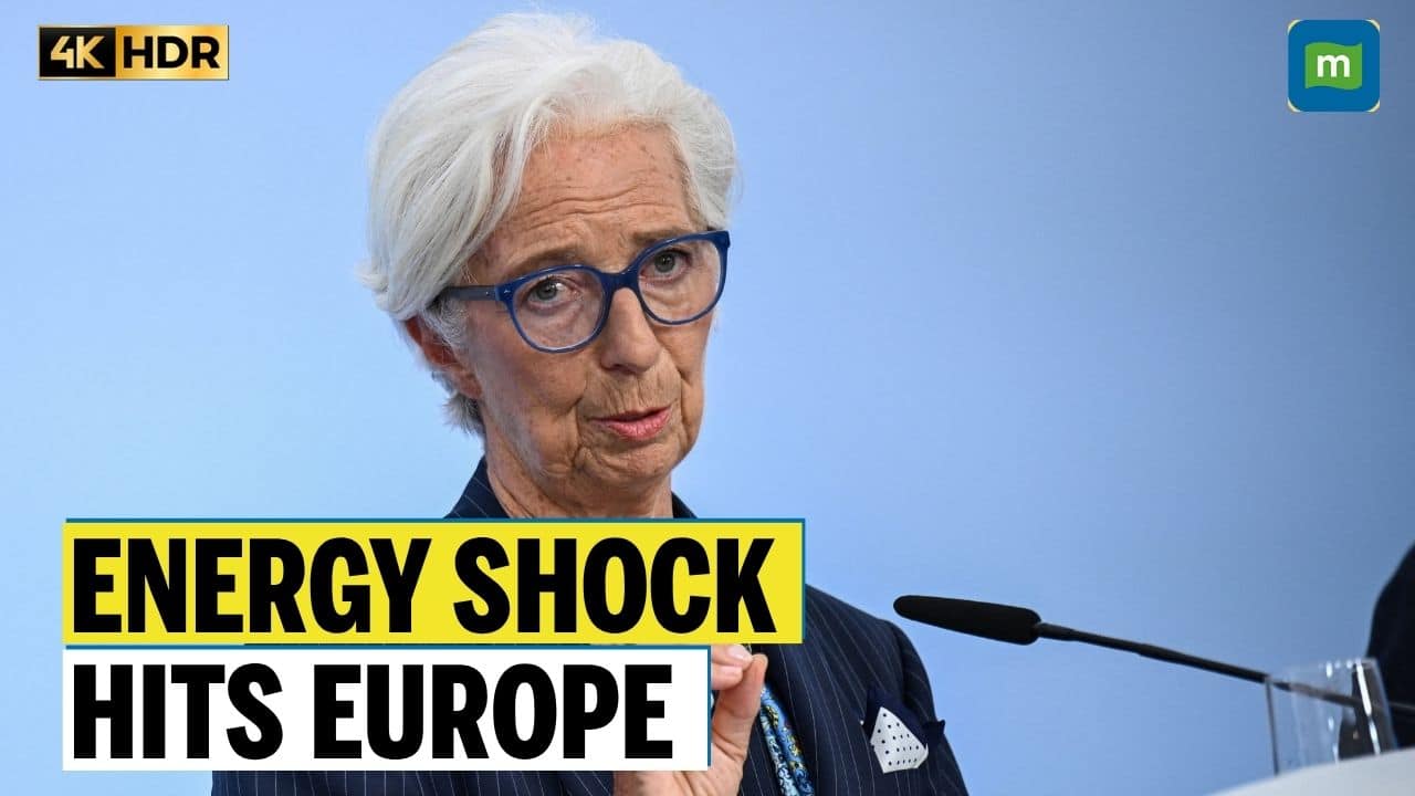 EUROZONE INFLATION SURGES! Lagarde Warns Of Higher Prices Amid Energy Shock | Breaking News | N18G