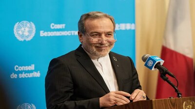 Iran's Foreign Minister Abbas Araghchi. (Credit: Reuters)
