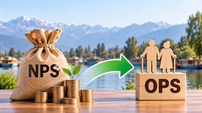 J&K Government Allows One-Time Switch from NPS to OPS for Eligible Employees