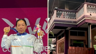 Weightlifter Mirabai Chanu's home in Manipur is modest, cozy, comfortable with an inviting feel to it. (Picture: Instagram/@mirabai_chanu)