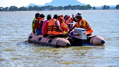 The Odisha government has shifted around 1.4 lakh people to safety over the past four days as a fresh wave of flood affected several districts.