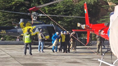 Kalindi Pass Rescue: Heli Ops Continue for Second Day, 15 Trekkers Evacuated