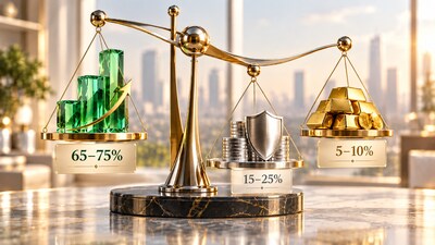 Representative Image: How should a Rs 1 crore portfolio be divided across equity, debt and gold?