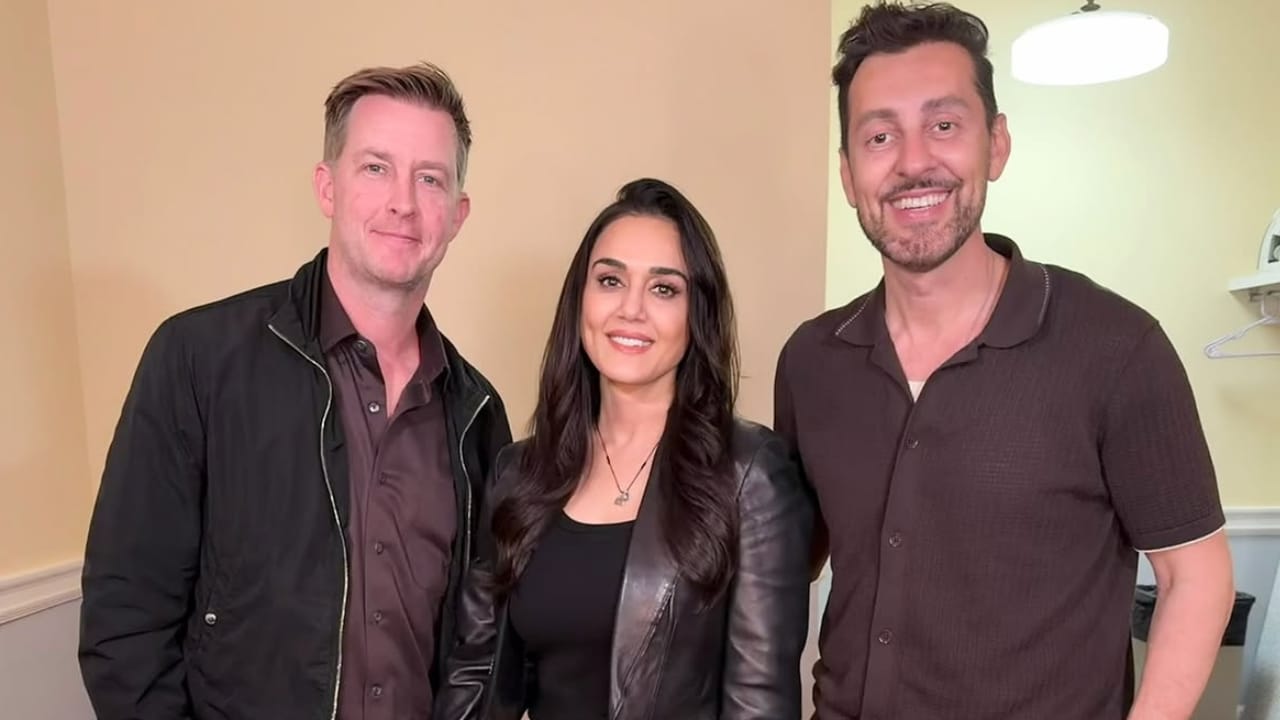 Preity Zinta enjoys Max Amini's live comedy show with husband Gene  Goodenough, says 'You were hilarious'